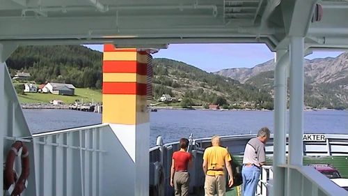 06 Jul 2003 · South West Norway: Day 3 Stavanger to  Preikestolen YH